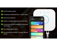 Philips Hue White and Color Ambiance Zestaw startowy 3xE27 806lm - 534702 - zdjęcie 7